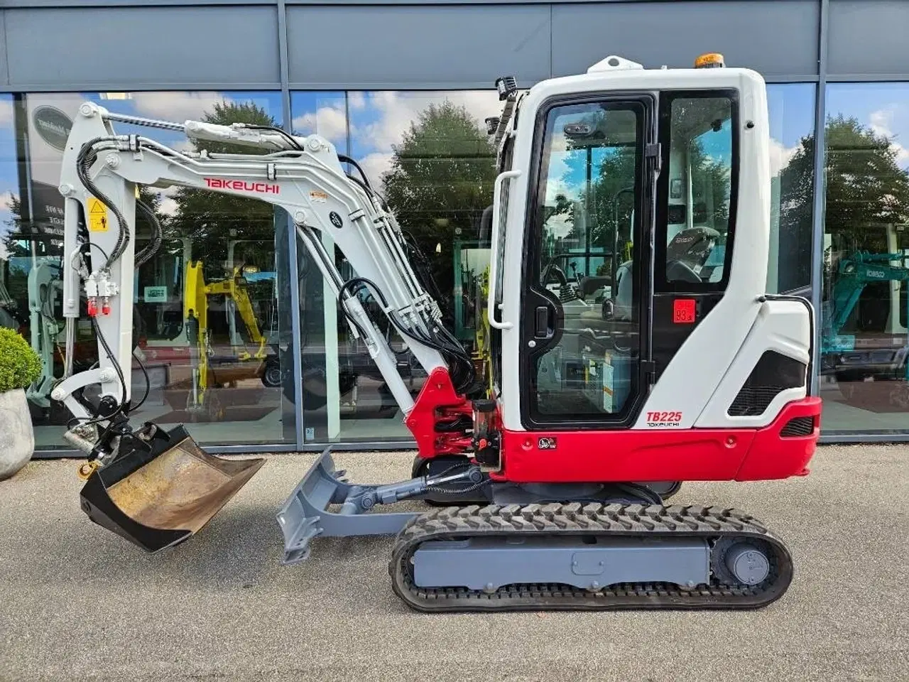 Billede 5 - Takeuchi TB 225