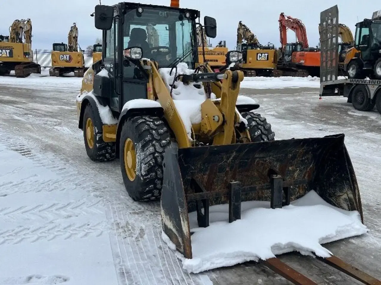 Billede 3 - Caterpillar Cat 906