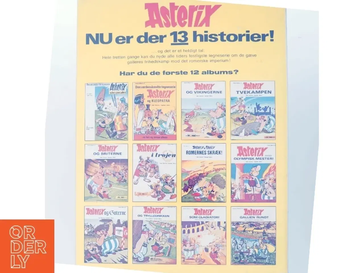 Billede 3 - Asterix på skattejagt! af Goscinny (Bog)