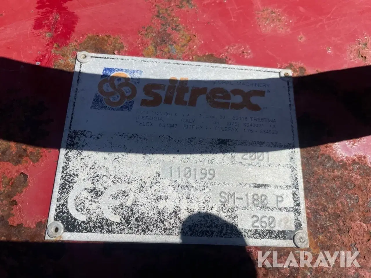 Billede 11 - Rotorklipper Sitrex SM-180P 4.2meter