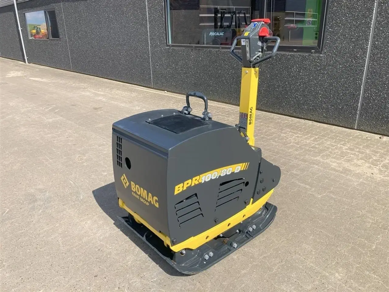 Billede 1 - Bomag BPR 100/80 D