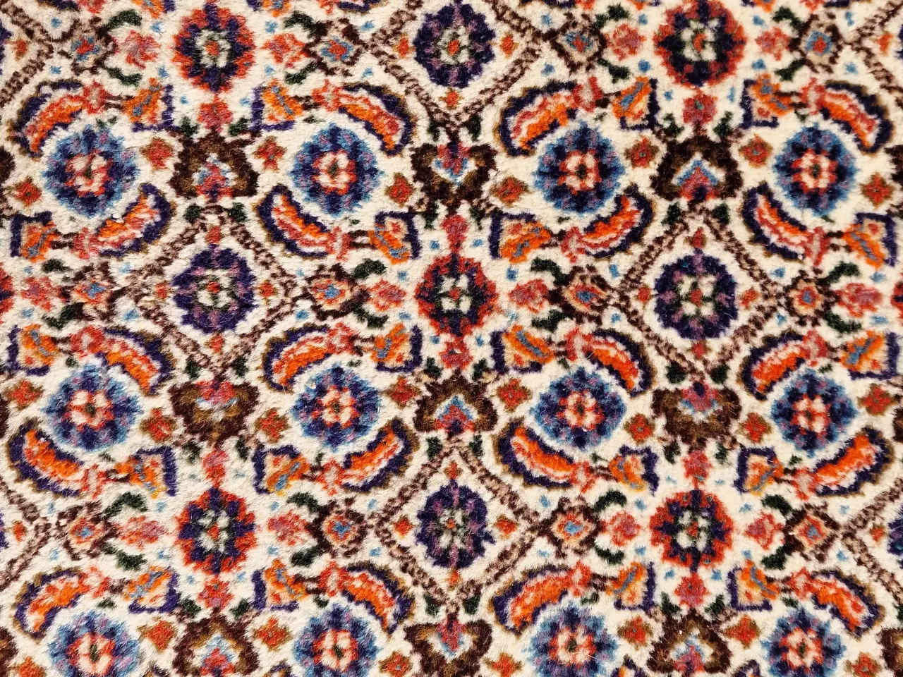 Billede 3 - Flot ægte Persisk tæppe/løber.