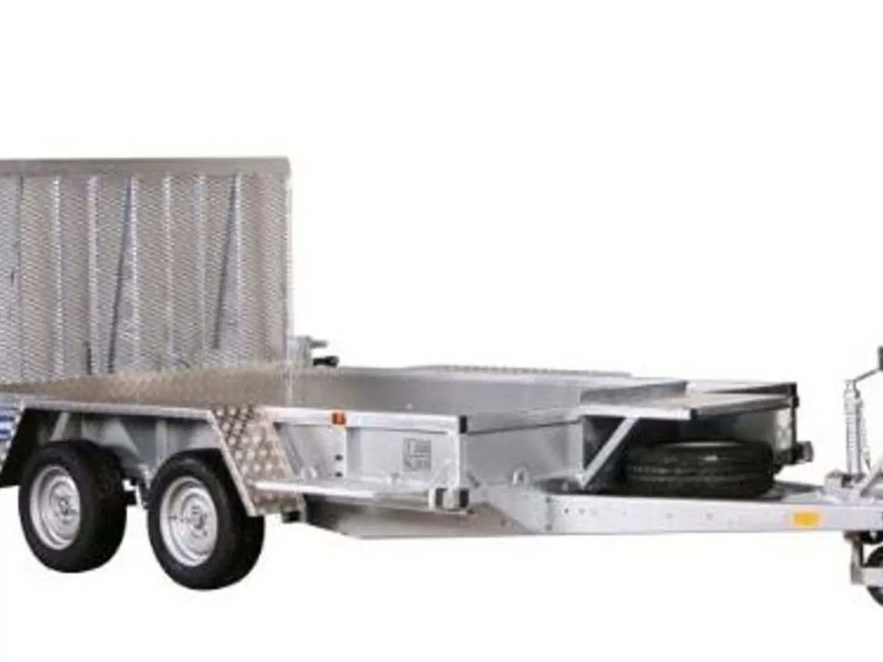 Billede 1 - Variant 2718 M3 Maskintrailer