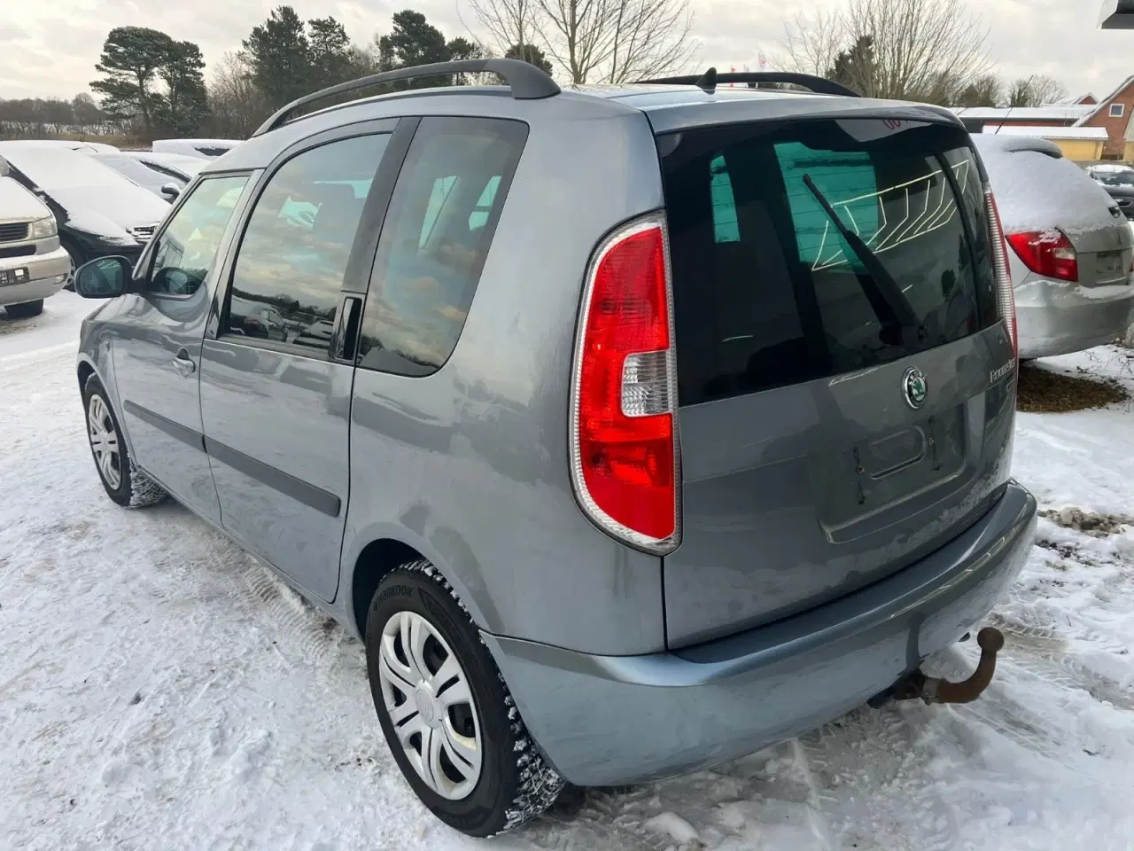 Billede 4 - Skoda Roomster 1,2 TSi 86 Ambition