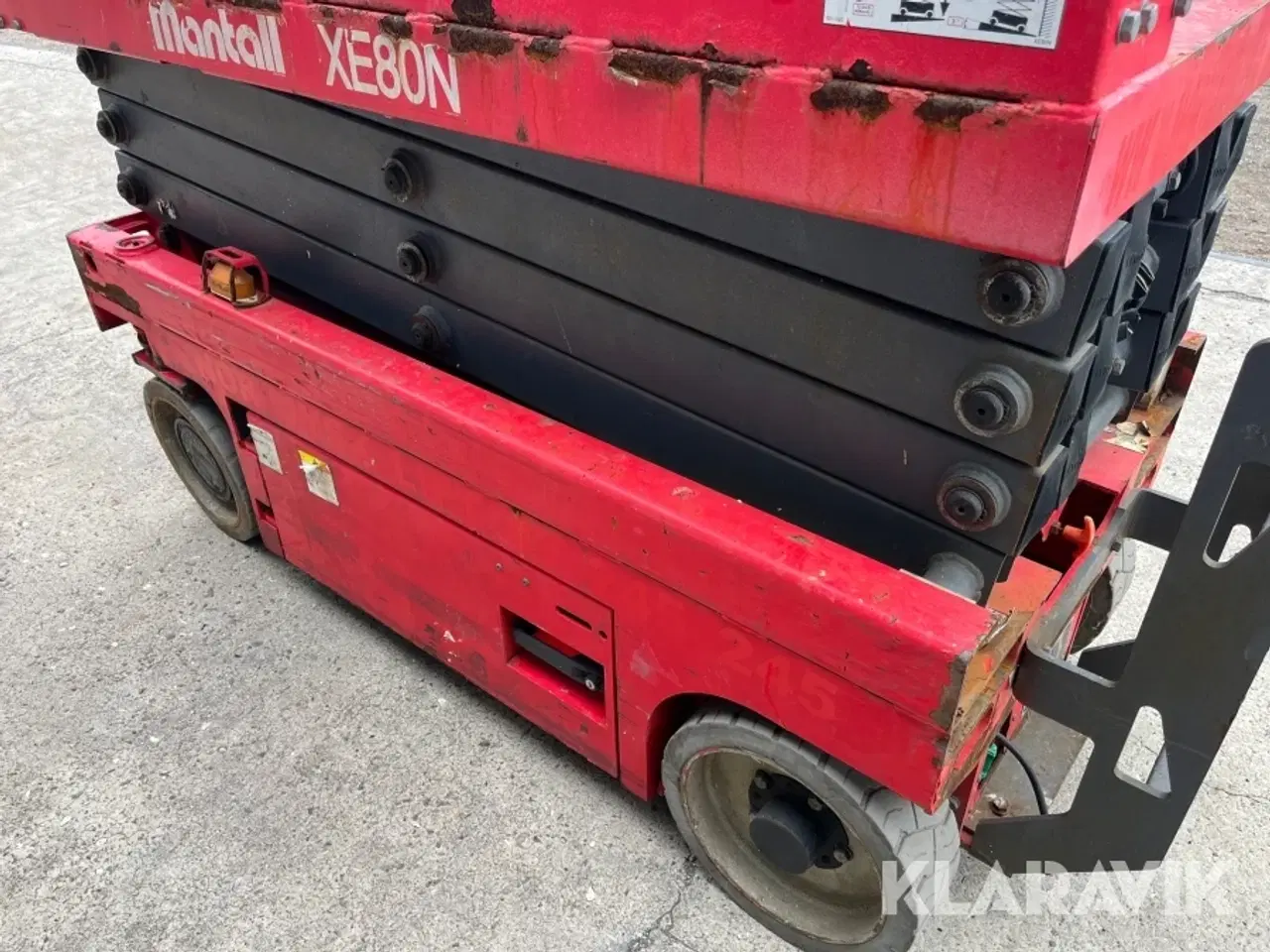 Billede 7 - Sakselift Mantall XE80N