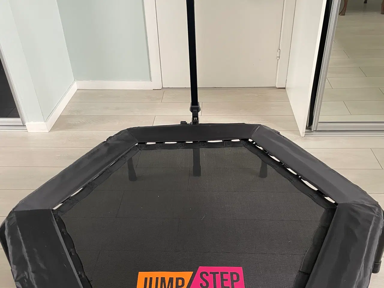 Billede 2 - Fitness trampolin med tilbehør 