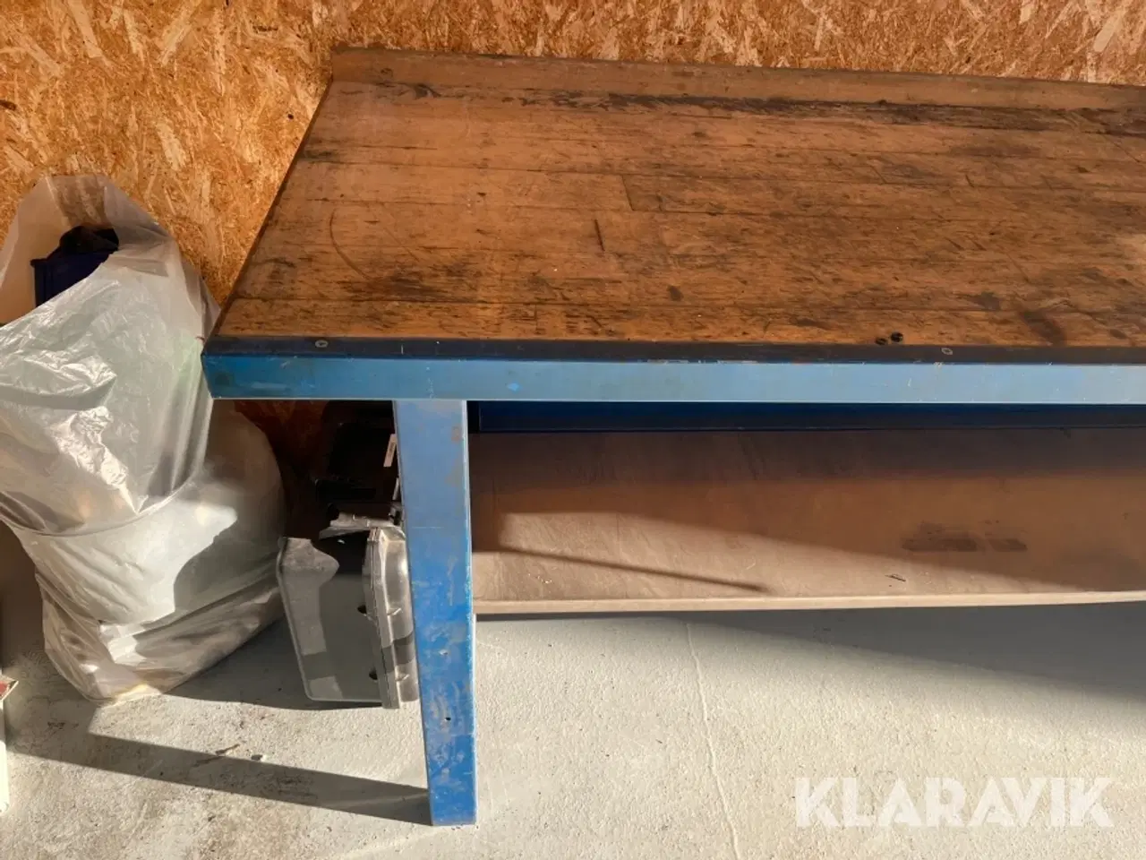 Billede 5 - Værkstedsbord