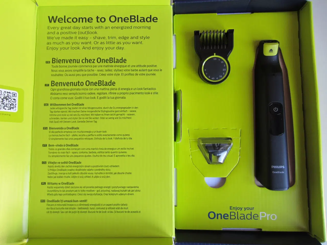 Billede 5 - Philips OneBladePro barbermaskine QP6530