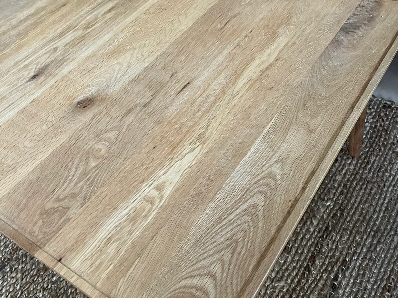 Billede 3 - Sofabord olieret egetræ