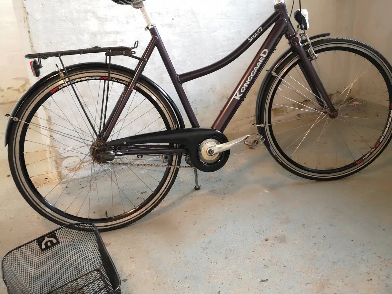 Billede 6 - KONGGAARD 28"  58cm høj, 7 gear... nyt sa