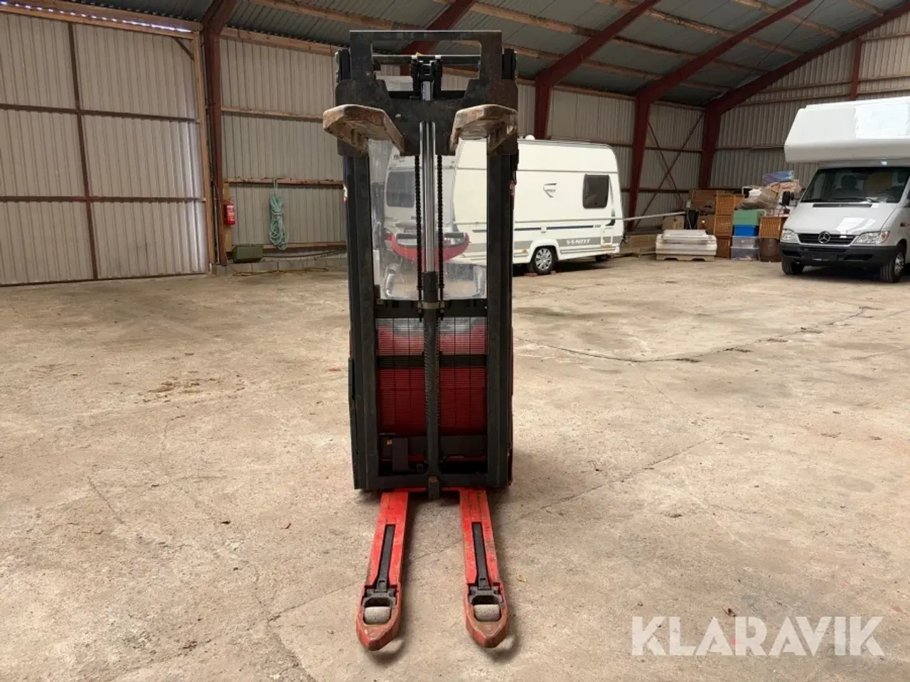 Billede 2 - Truck Linde L12