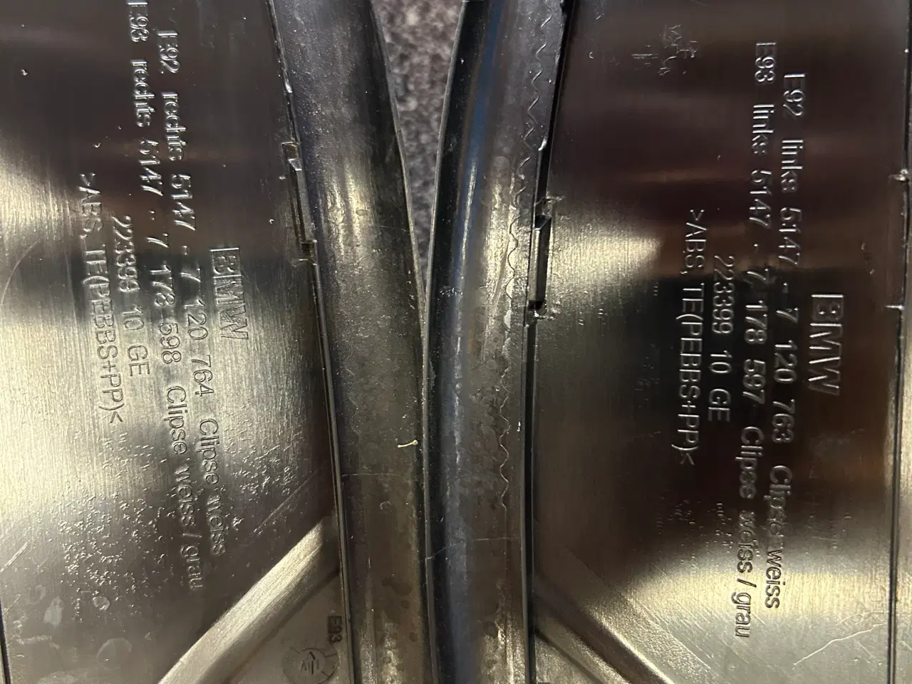 Billede 4 - BMW E92 Coupe indstigningslister