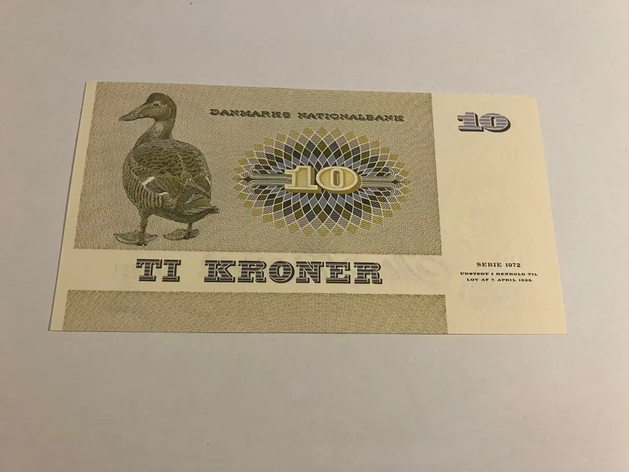 Billede 2 - 10 Kroner 1977