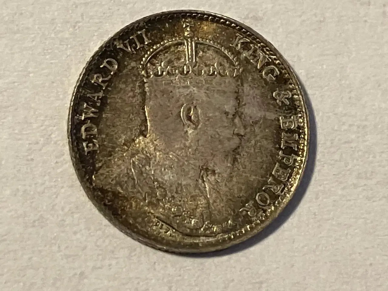 Billede 2 - 10 Cents Ceylon 1903