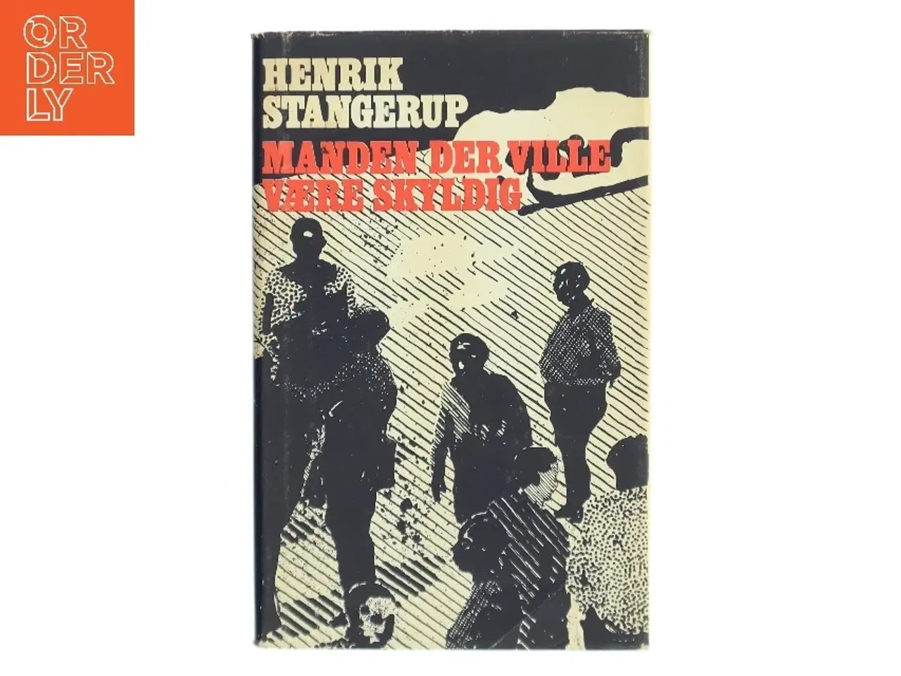 Billede 1 - Manden der ville være skyldig af Henrik Stangerup (Bog)