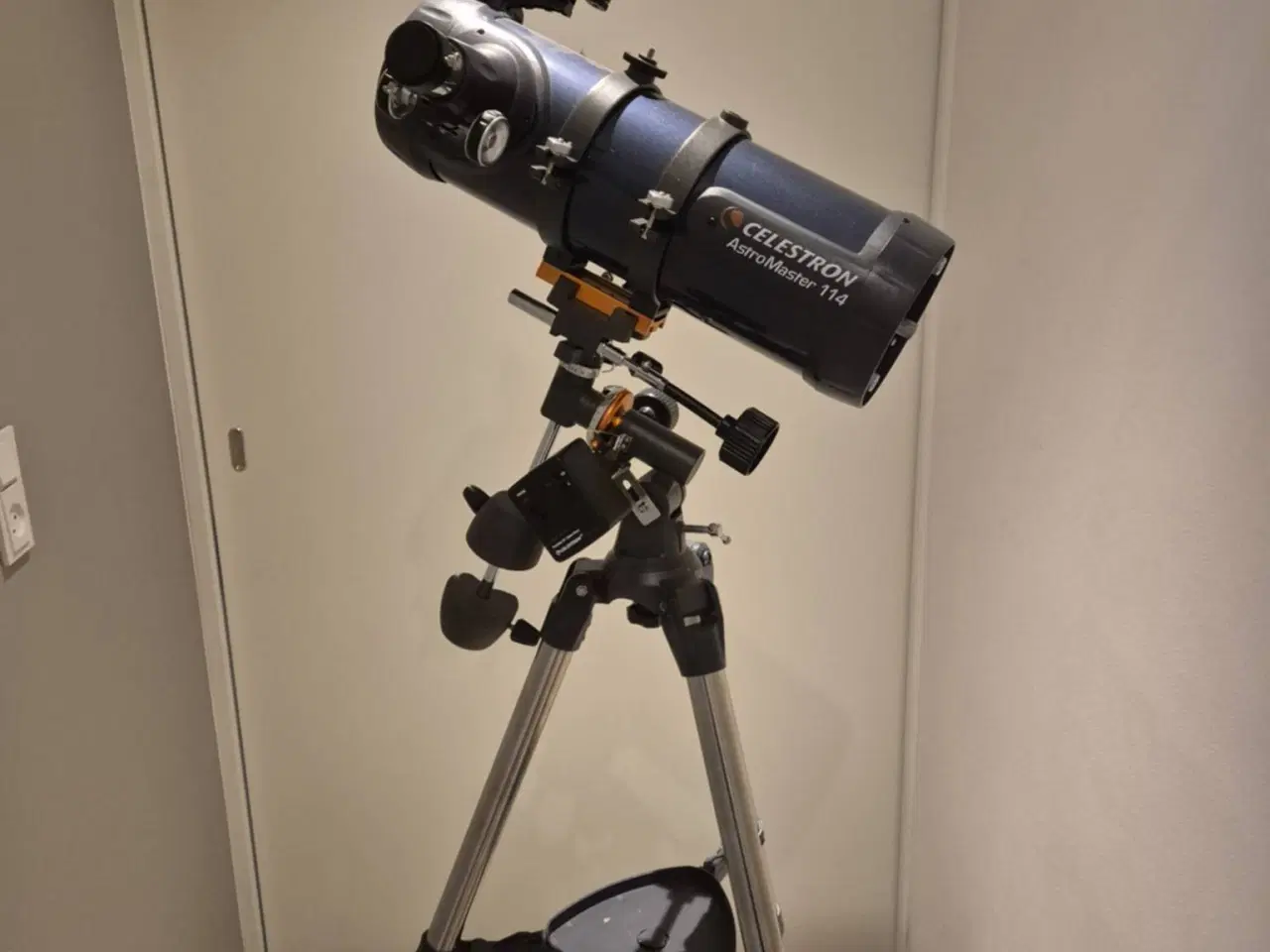 Billede 1 - Celestron astromaster 114EQ-MD med motor, telefona