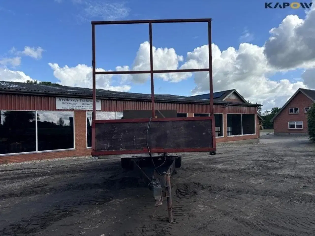 Billede 2 - - - - Vogn 8meter