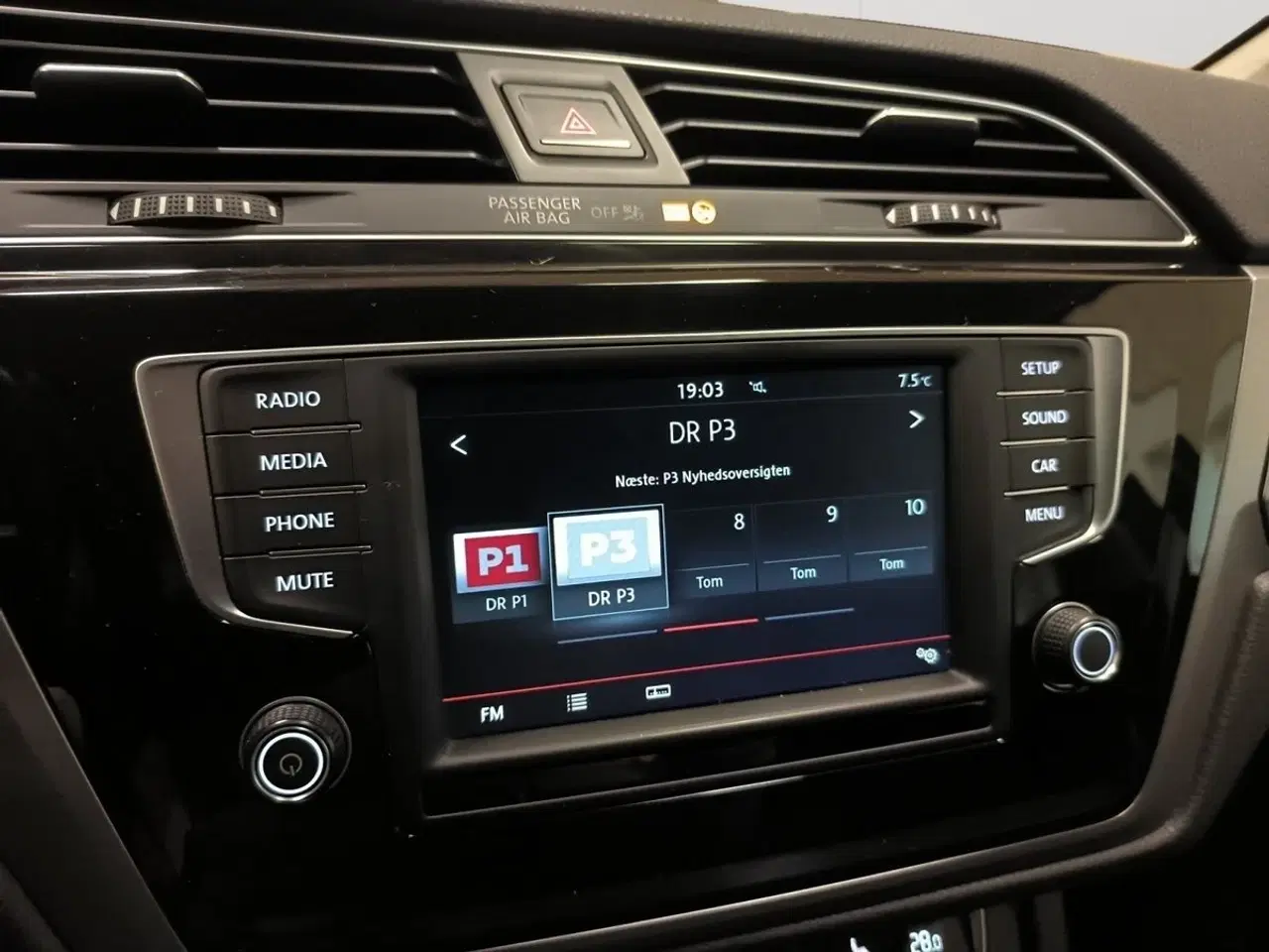 Billede 8 - VW Touran 1,6 TDi 115 Comfortline 7prs