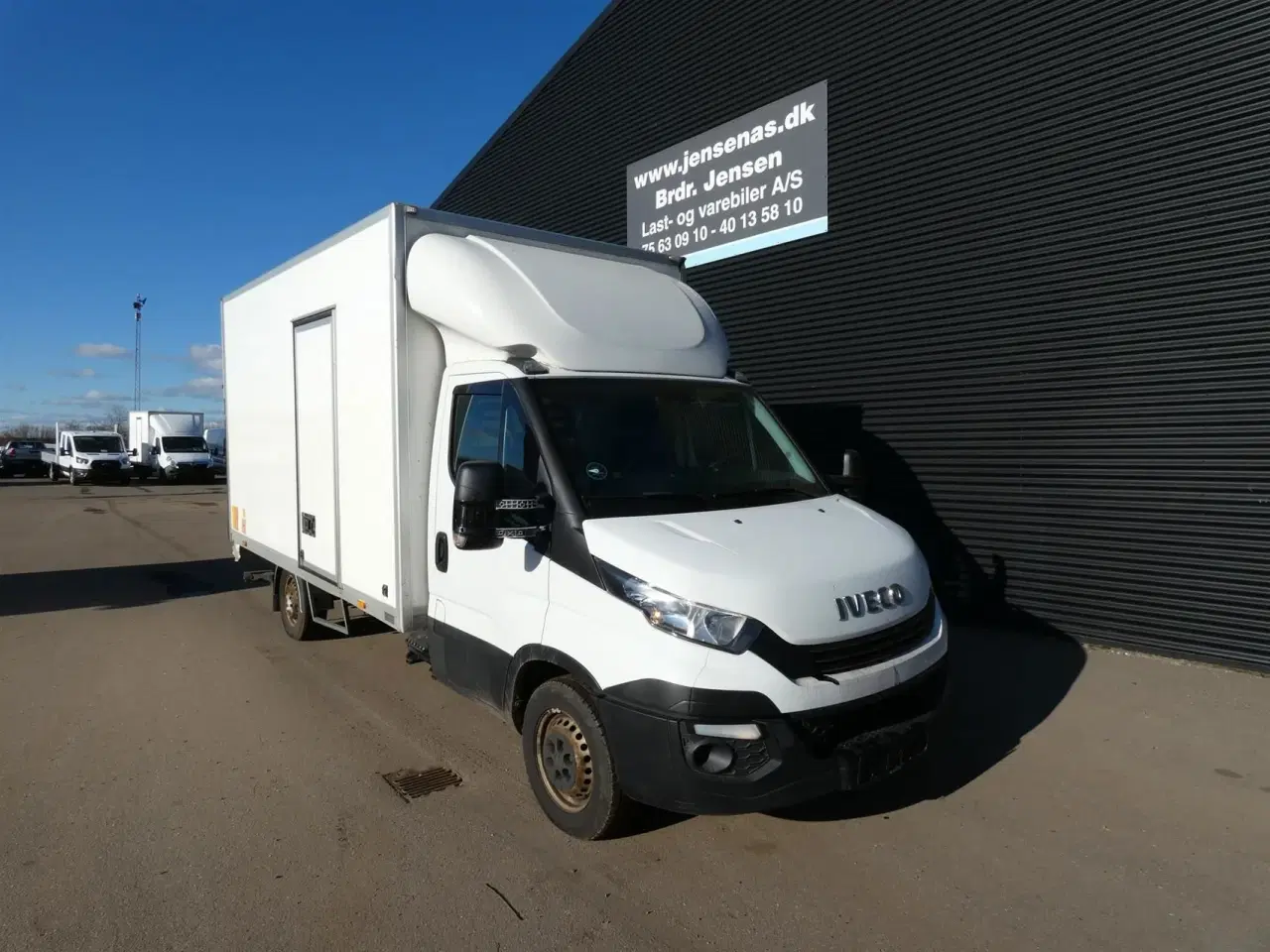 Billede 1 - Iveco Daily 35S18 4100mm 3,0 D 180HK Ladv./Chas. 8g Aut.