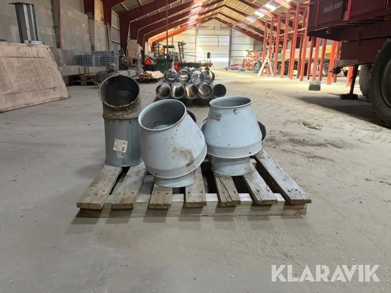 Billede 5 - Rør fra kornsystem Kongskilde