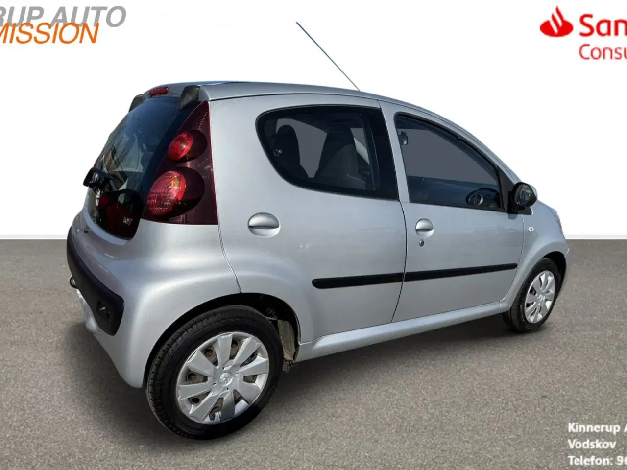 Billede 3 - Peugeot 107 1,0 Champion Active 68HK 5d