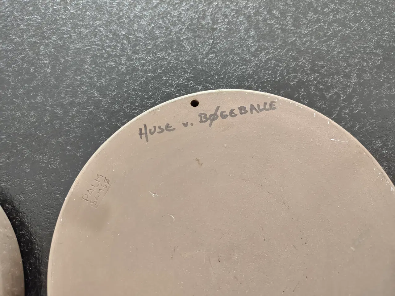 Billede 4 - Flotte keramik platter fra Ole Palm keramik