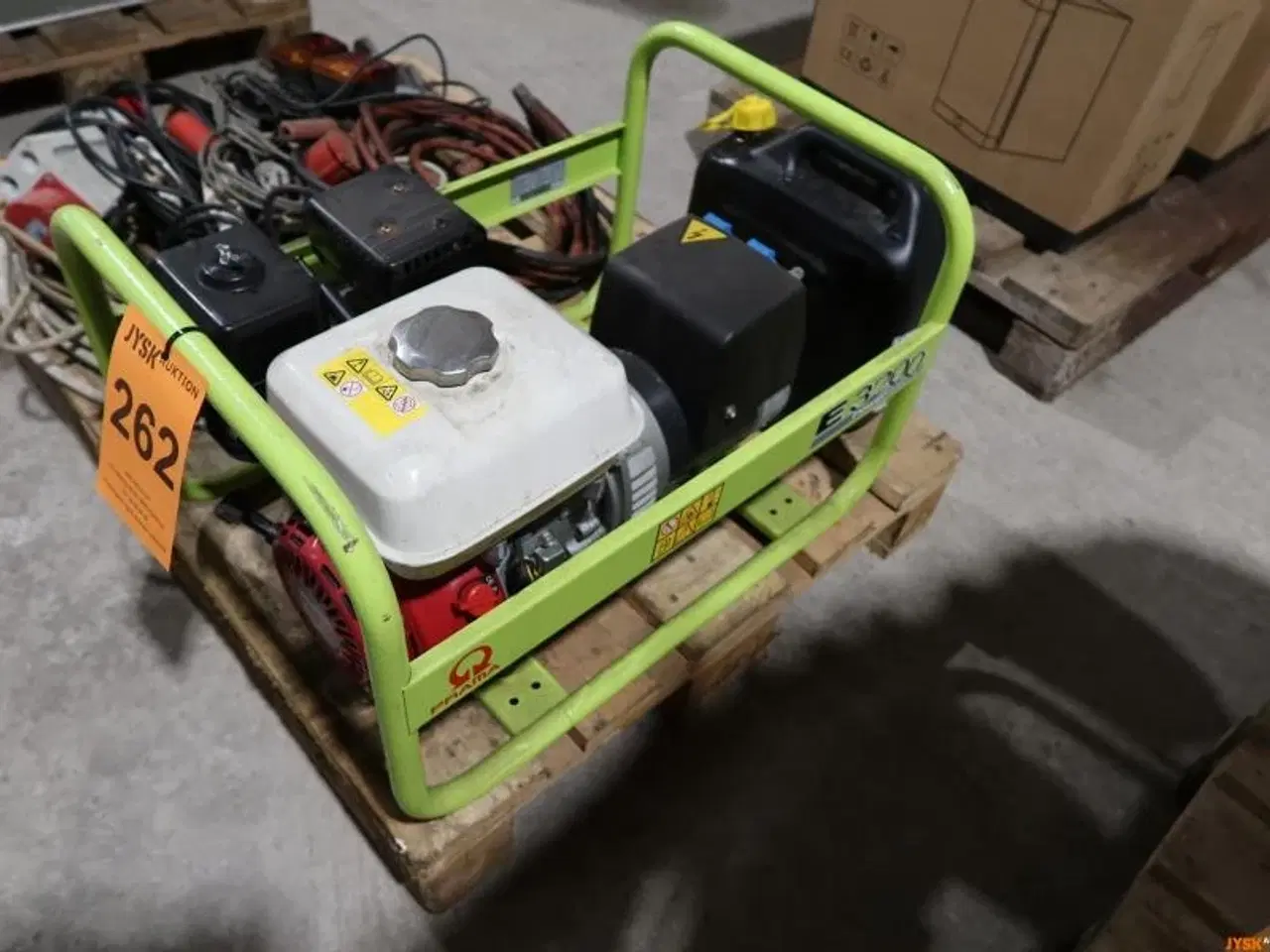 Billede 1 - GENERATOR,  Powe