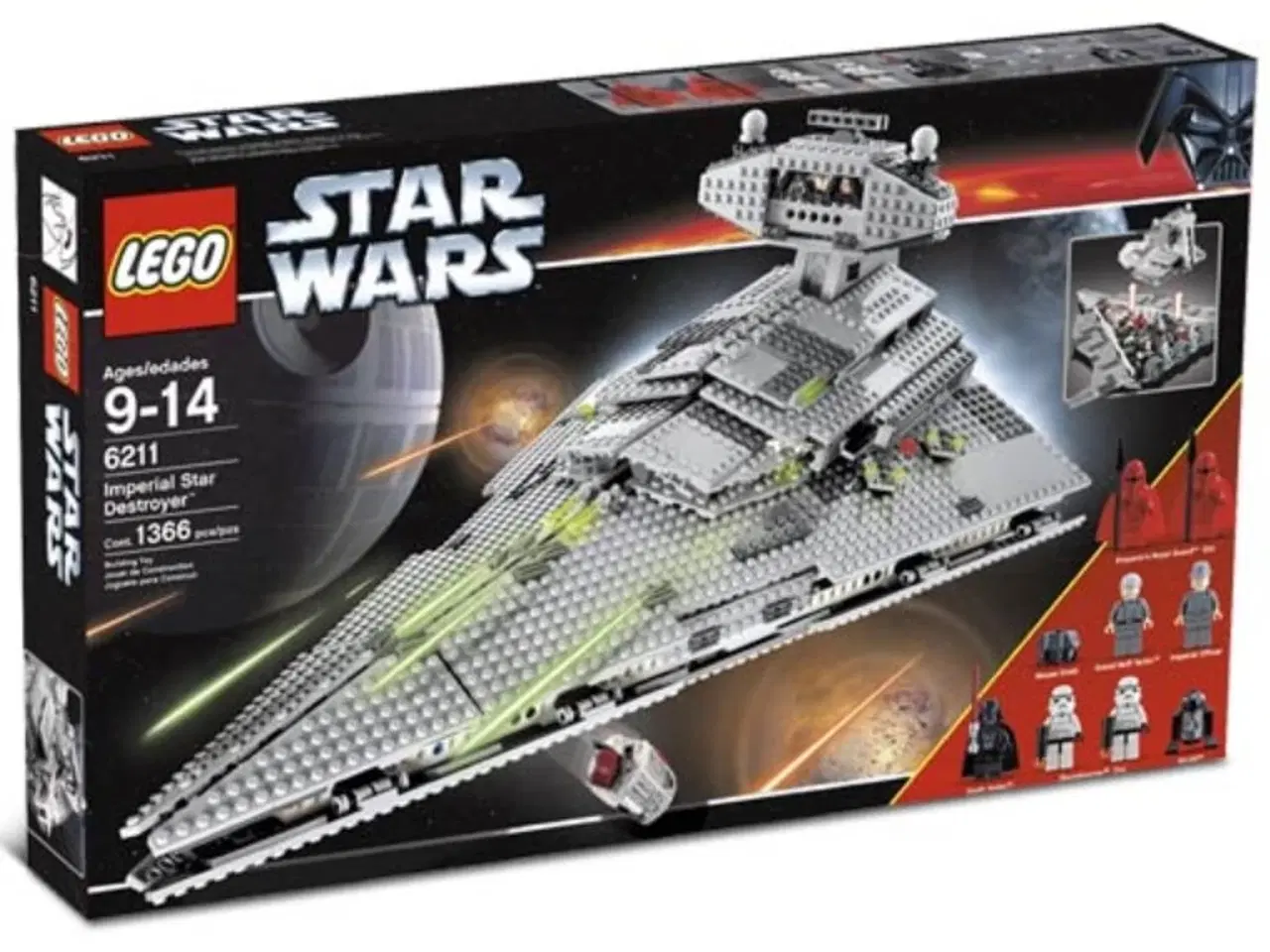 Billede 1 - Lego Star Wars 6211 Imperial Star Destroyer