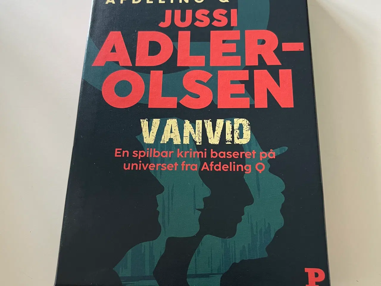 Billede 1 - Afdeling Q Jussi Adler Olsen - Vanvid