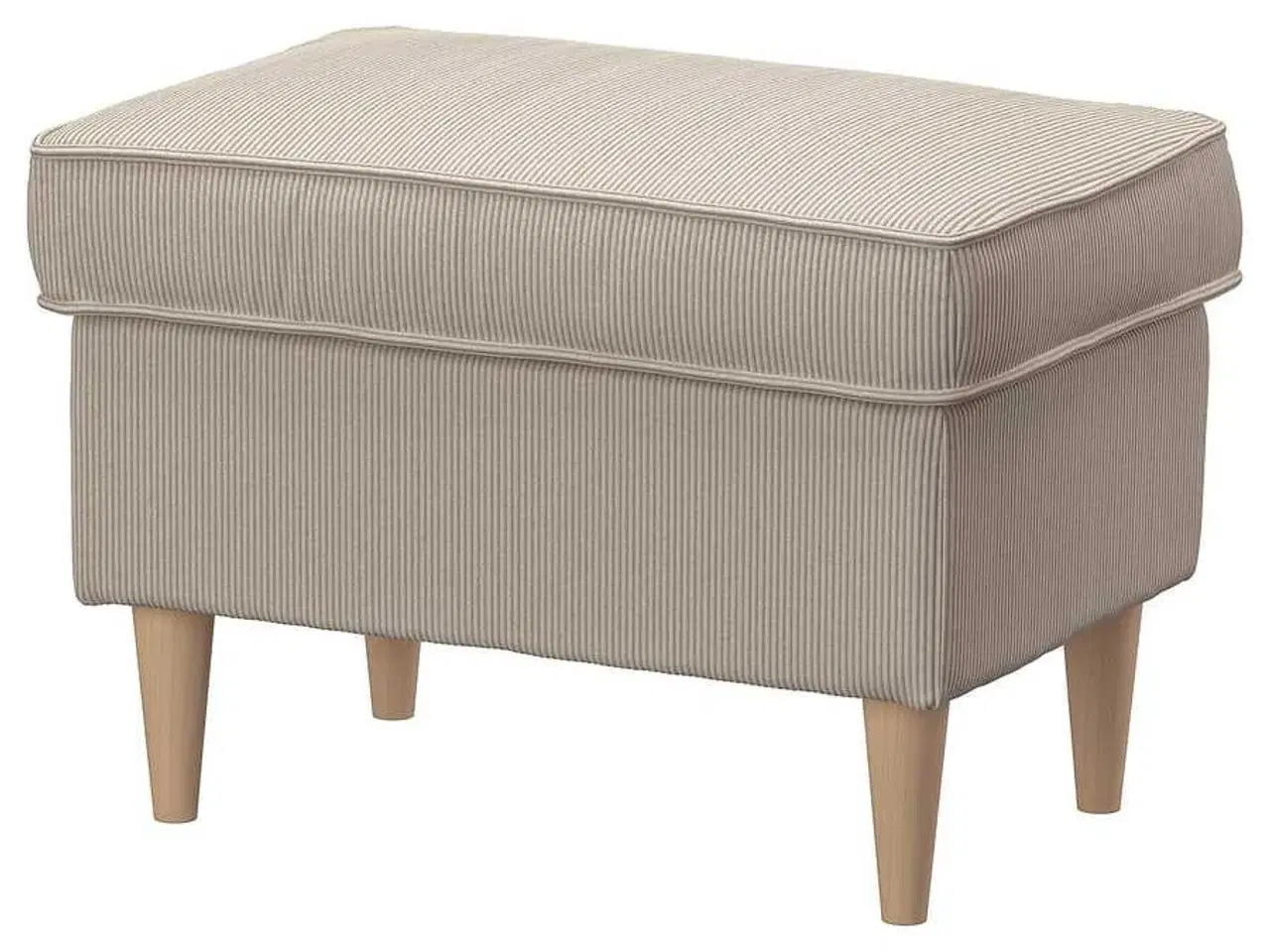 Billede 3 - Lænestol med taburet