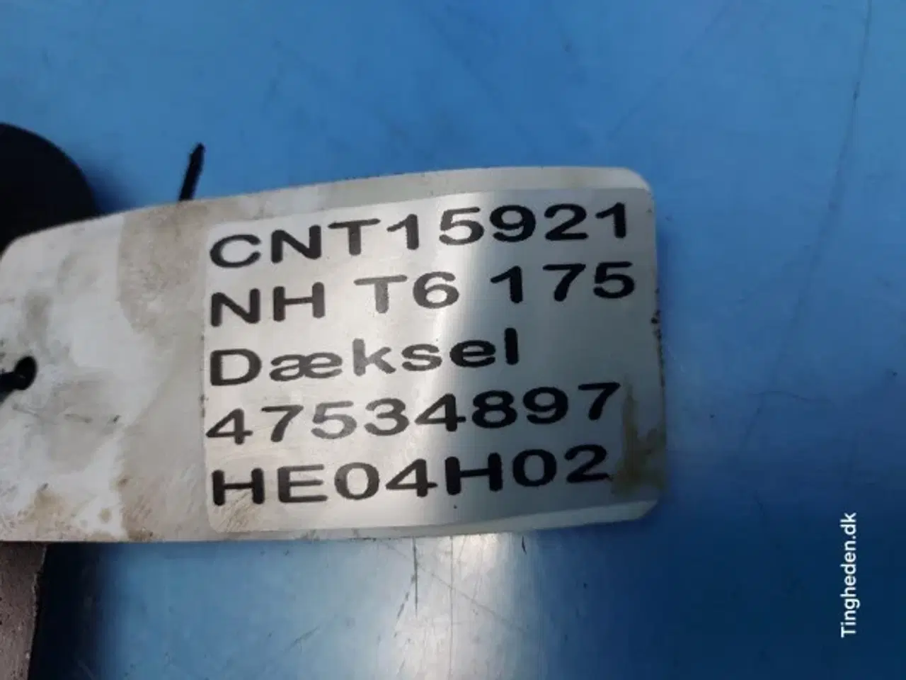 Billede 10 - New Holland T6 Dæksel 47534897