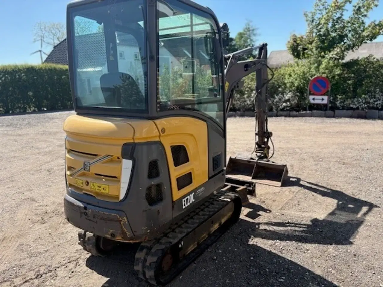 Billede 9 - Volvo EC20C KIPBART PLANERBLAD, SKOVLSÆT/STATIV