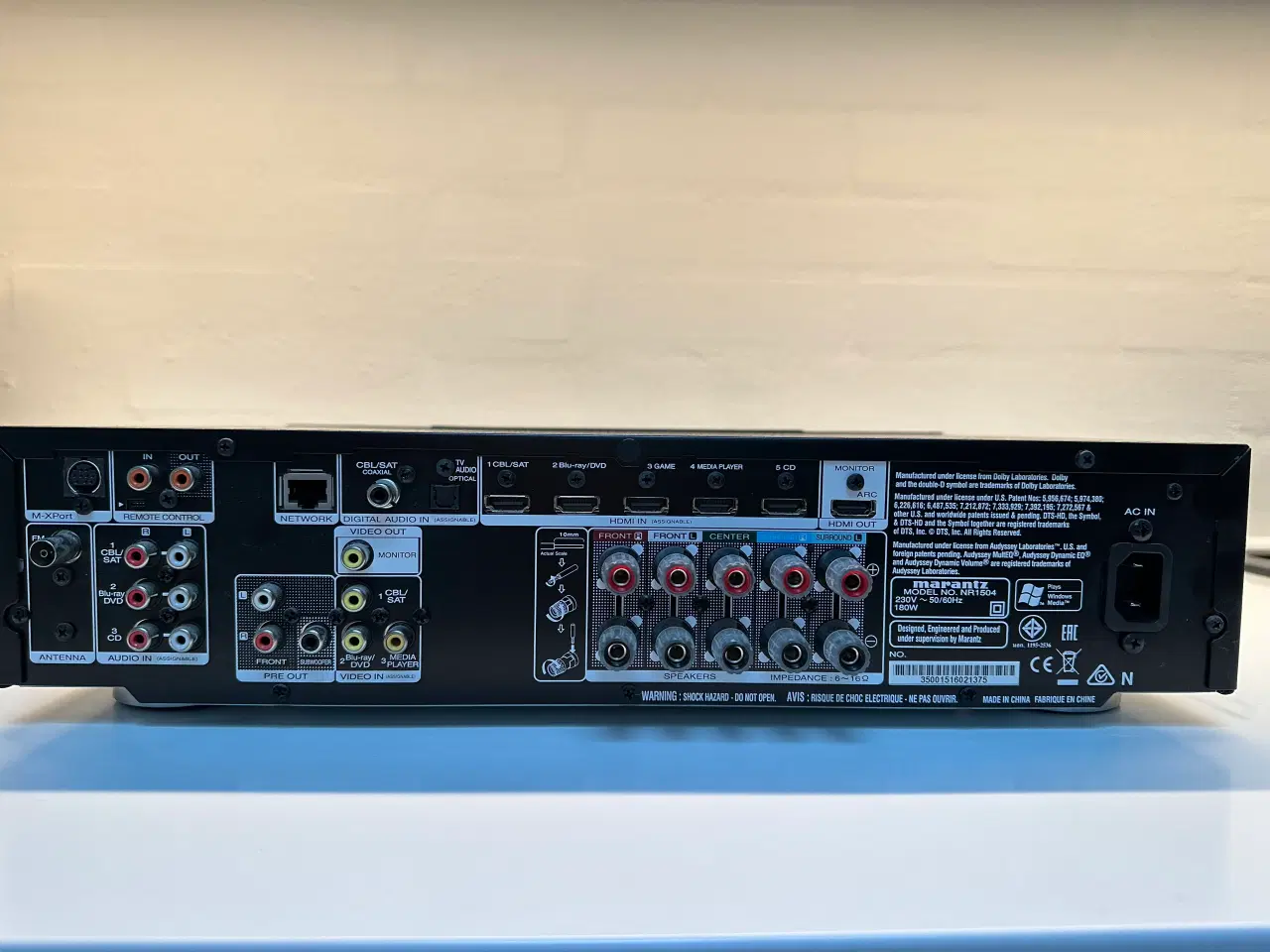 Billede 5 - Marantz Surround Receiver