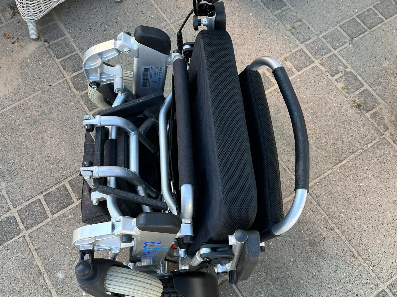Billede 7 - El kørestol eloflex f foldbar 