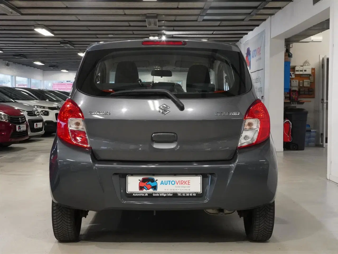 Billede 7 - Suzuki Celerio 1,0 Club 68HK 5d