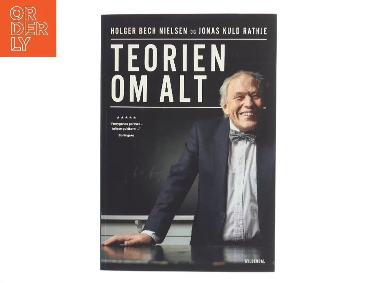 Billede 1 - Teorien om alt af Jonas Kuld Rathje (Bog)