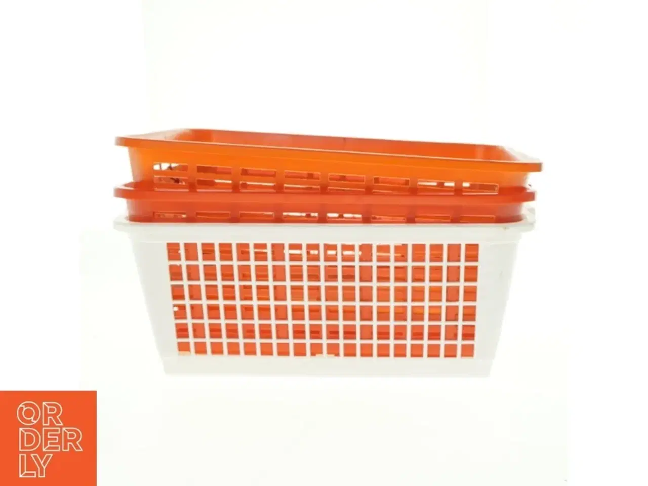 Billede 1 - Plastik kurve (str. 37 x 26 x 15 cm)