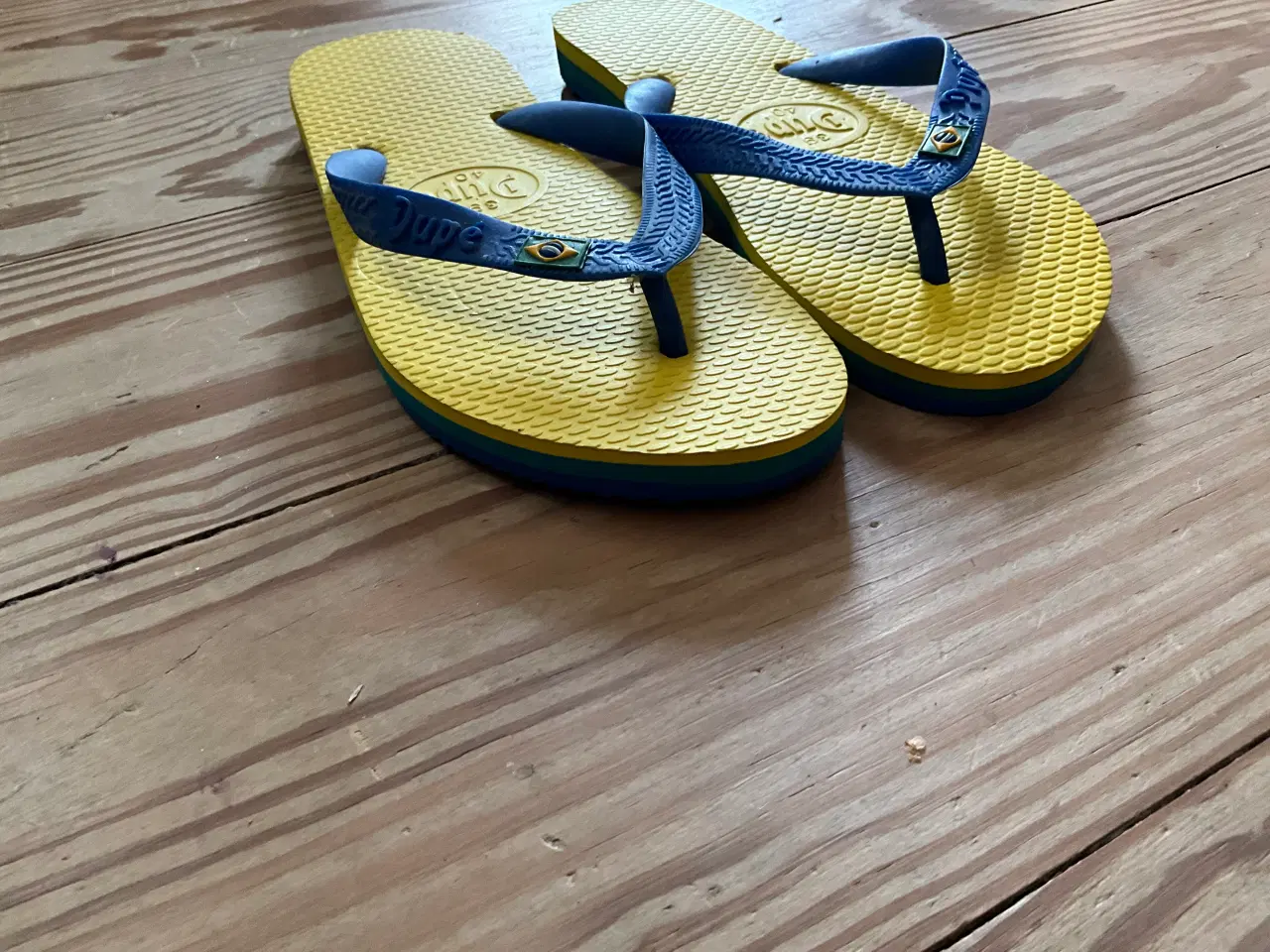 Billede 4 - Ægte naturgummi sandaler str. 41/42
