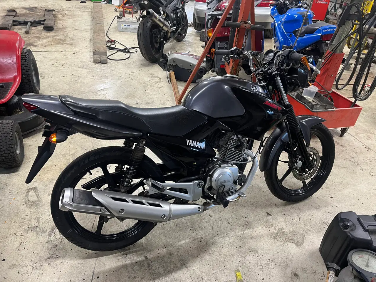 Billede 2 - Yamaha ybr 125 ccm 2013 11900