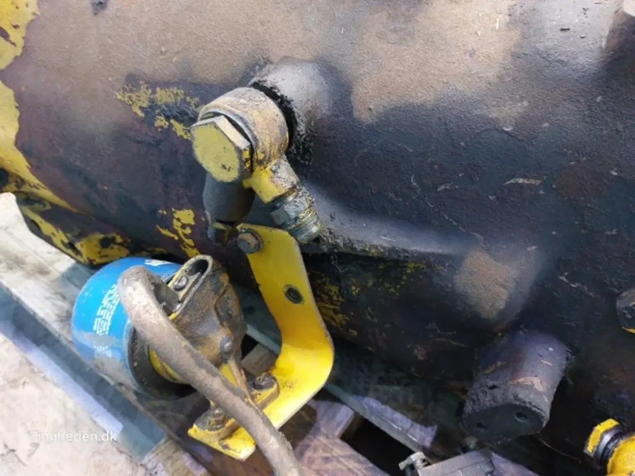 Billede 21 - Ford 550 Gearkasse E6NN7N006CA