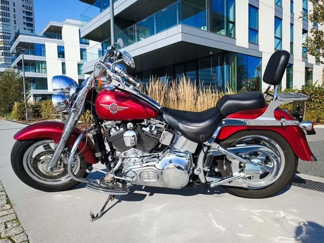 Billede 18 - Harley Davidson fatboy