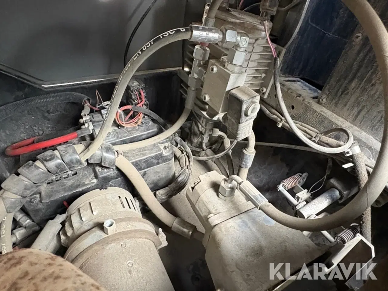 Billede 12 - Fejemaskine Kärcher KM 105/100 R