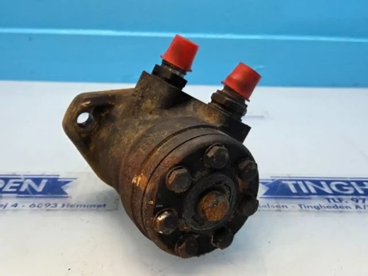 Billede 3 - Massey Ferguson 9280 Hydraulikmotor 49080216