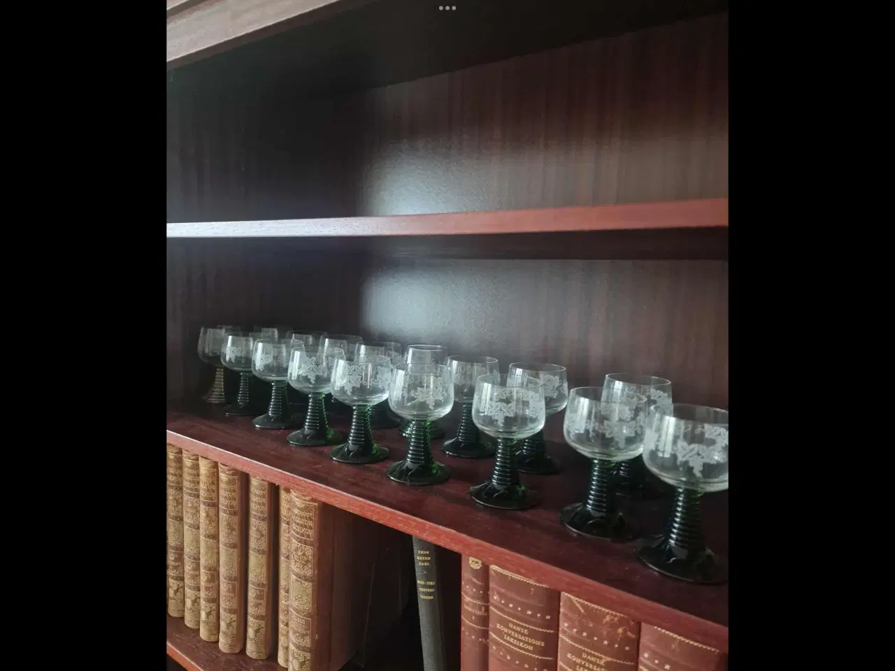 Billede 1 - Rømer glas 