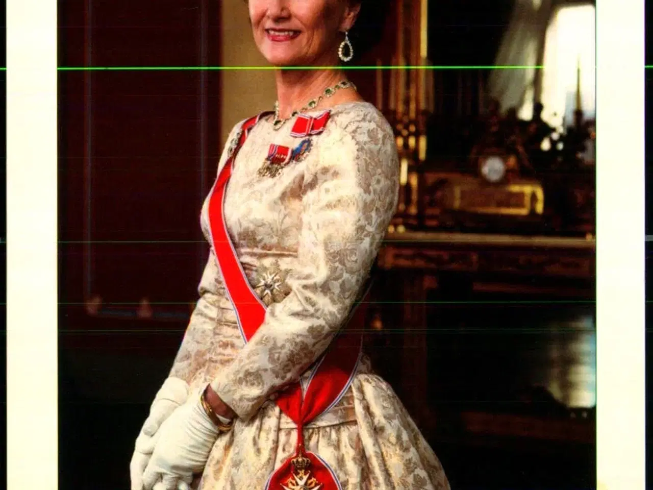 Billede 1 - Dronning Sonja - Normann 859 - Ubrugt