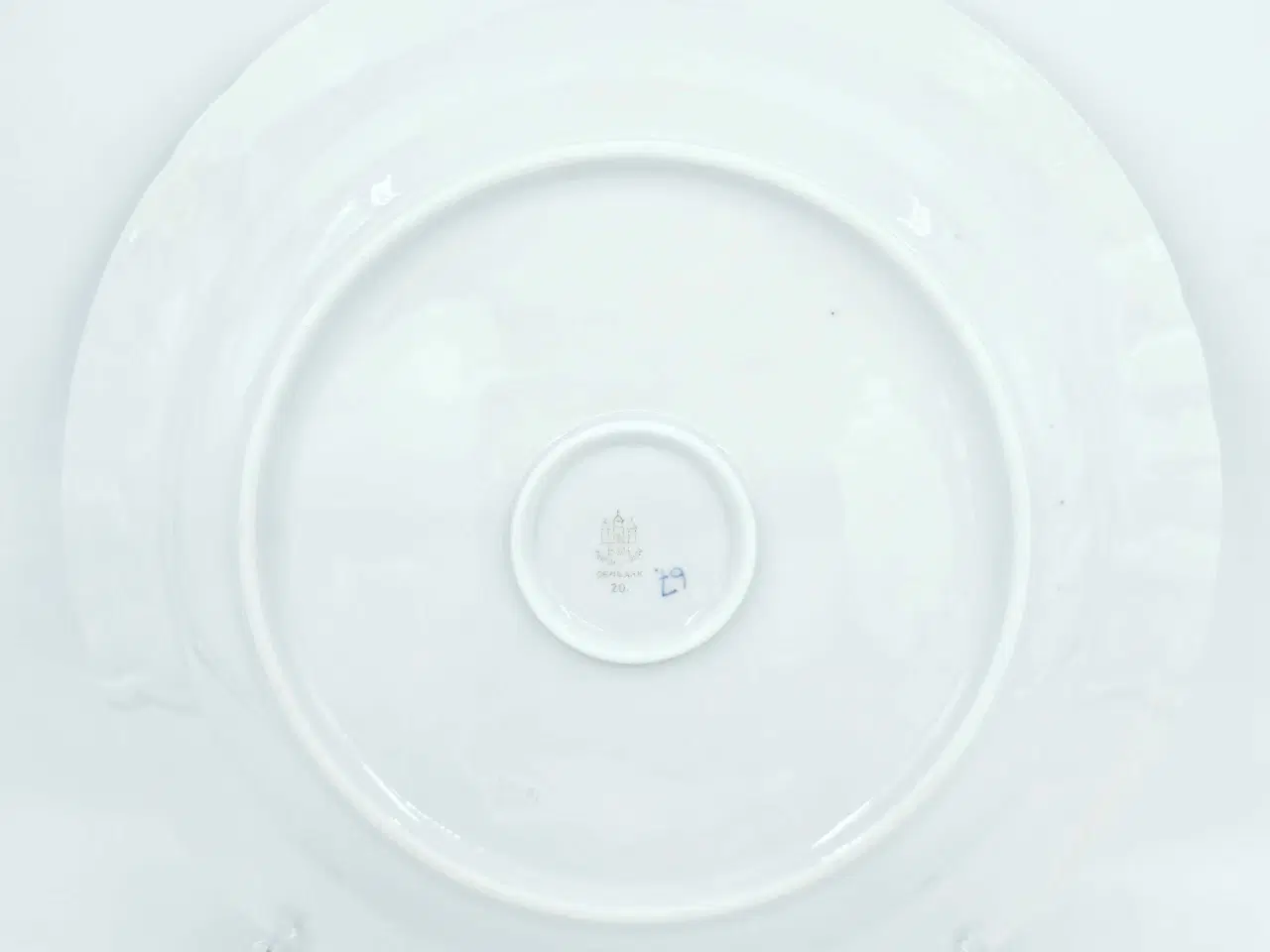 Billede 10 - Empire Stort rundt fad Porcelæn 