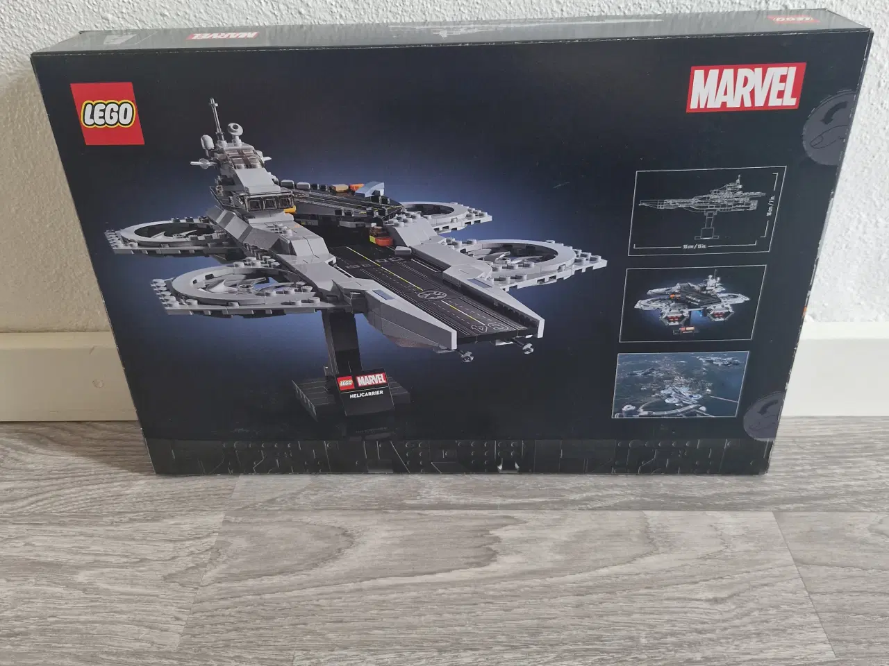 Billede 2 - Lego Marvel, 76295 The Avengers Helicarrier