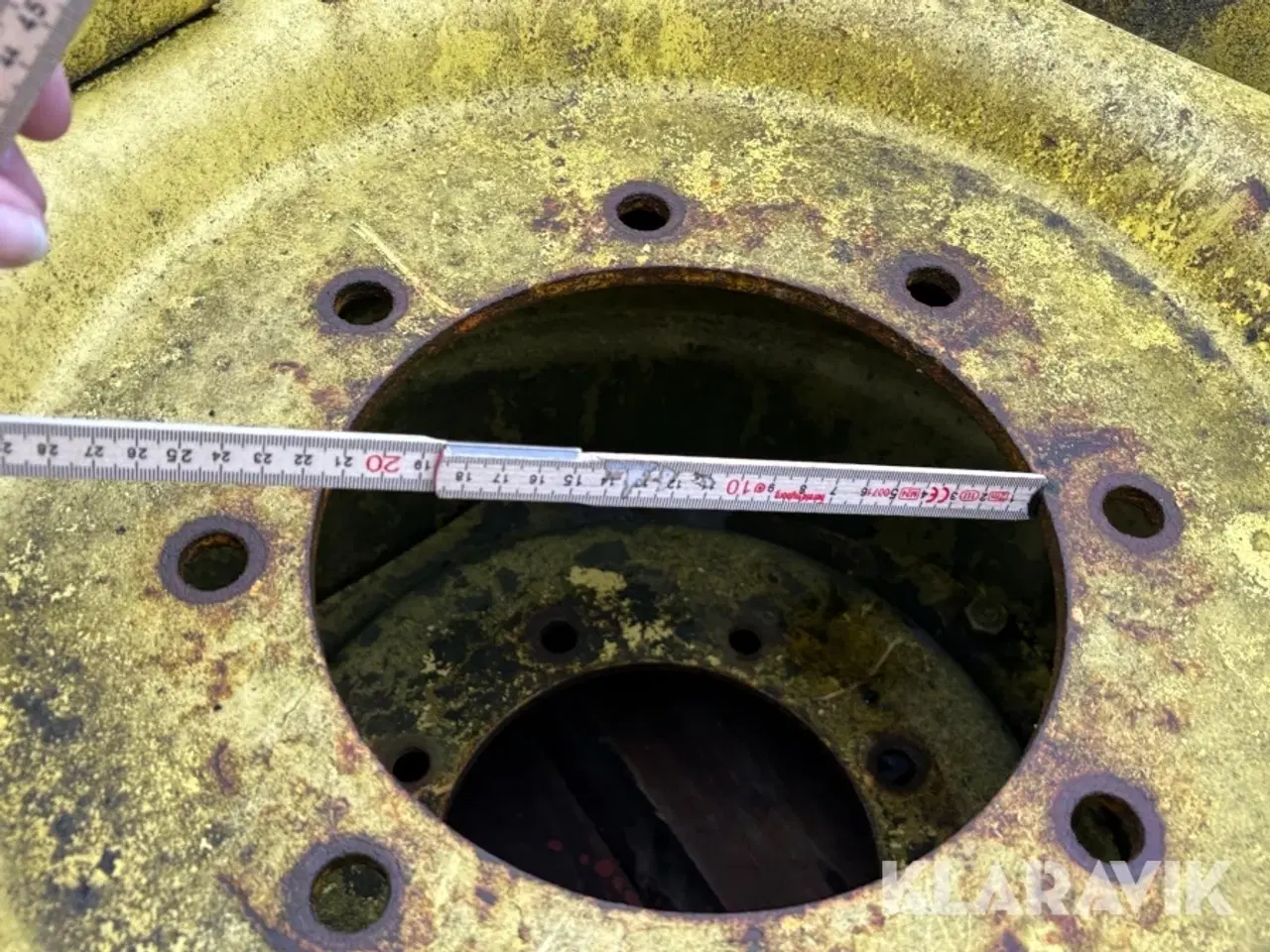 Billede 12 - Hjul Kleber Super 8 L 2 styk