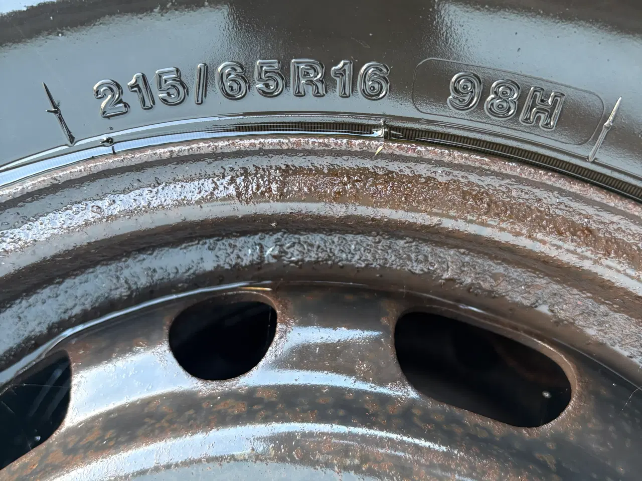 Billede 1 - Vinterdæk