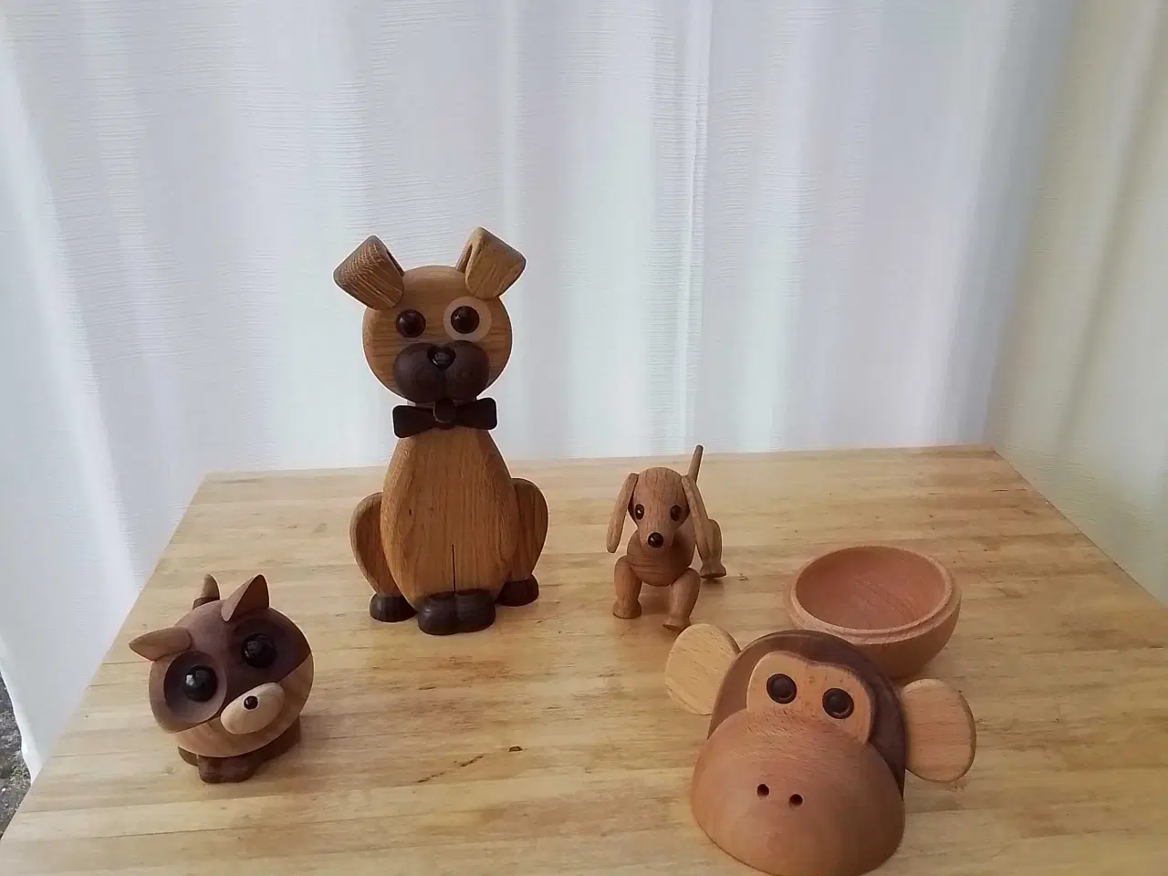 Billede 1 - Træfigurer 